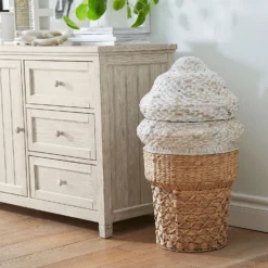 Pottery Barn Teen Ice Cream Cone Hamper -Pottery Barn 1500 1500 frame 0 1448