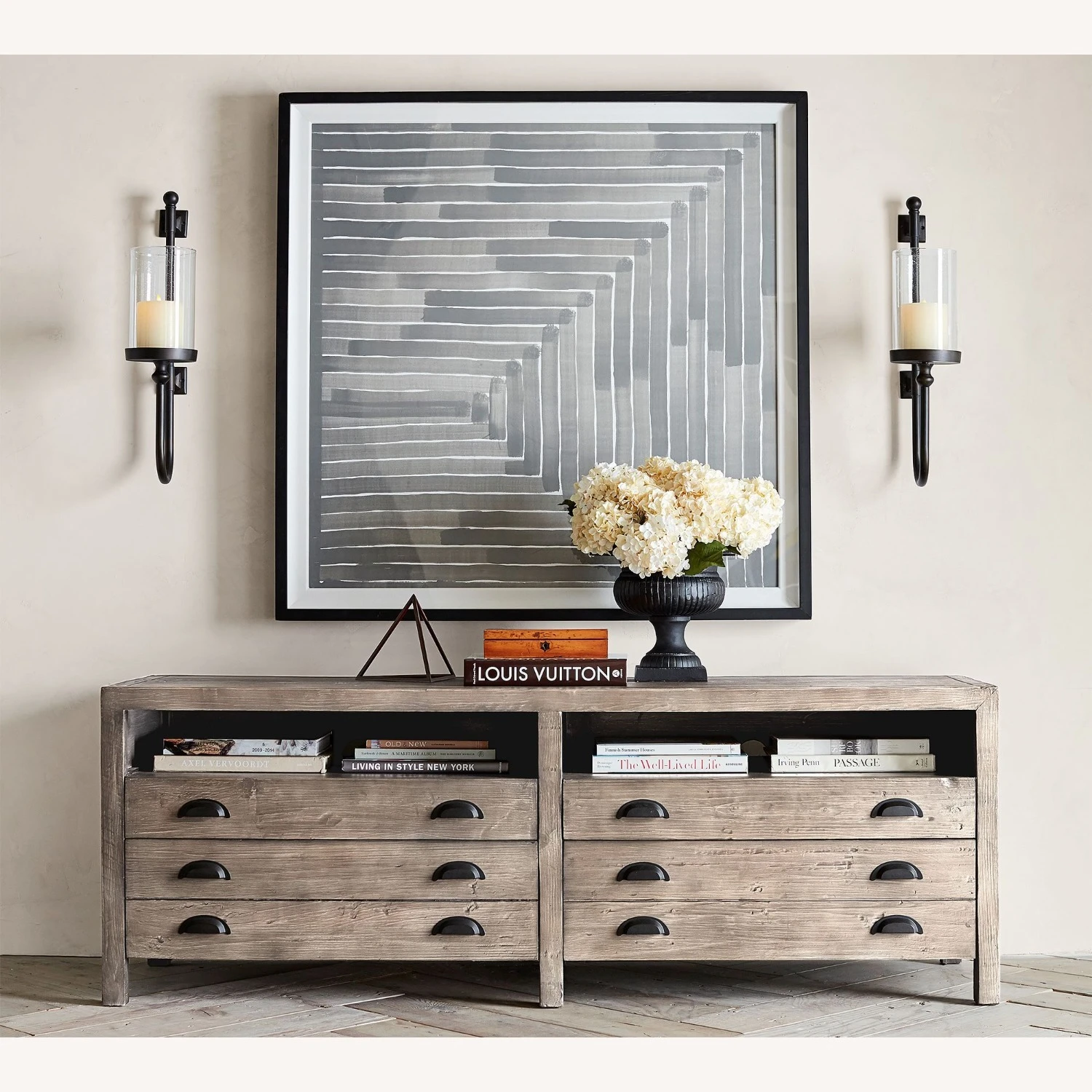 Pottery Barn Architect's Reclaimed Wood Media Pottery Barn Architect's Reclaimed Wood Media -Pottery Barn 1500 1500 frame 0 1449