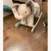 Pottery Barn Monique Lhuillier Elephant Rocker