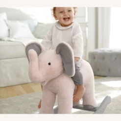 Pottery Barn Monique Lhuillier Elephant Rocker -Pottery Barn 1500 1500 frame 0 1455