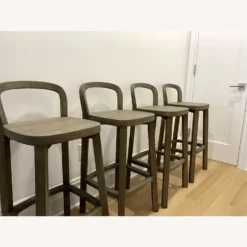 Pottery Barn 4 Presley Counter Stools