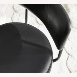 Pottery Barn Maison Leather Swivel Desk Chair -Pottery Barn 1500 1500 frame 0 146