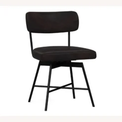 Pottery Barn Maison Leather Swivel Desk Chair -Pottery Barn 1500 1500 frame 0 147