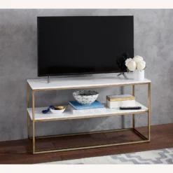 Pottery Barn Delaney Marble Media Console -Pottery Barn 1500 1500 frame 0 1482