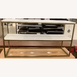 Pottery Barn Delaney Marble Media Console -Pottery Barn 1500 1500 frame 0 1484