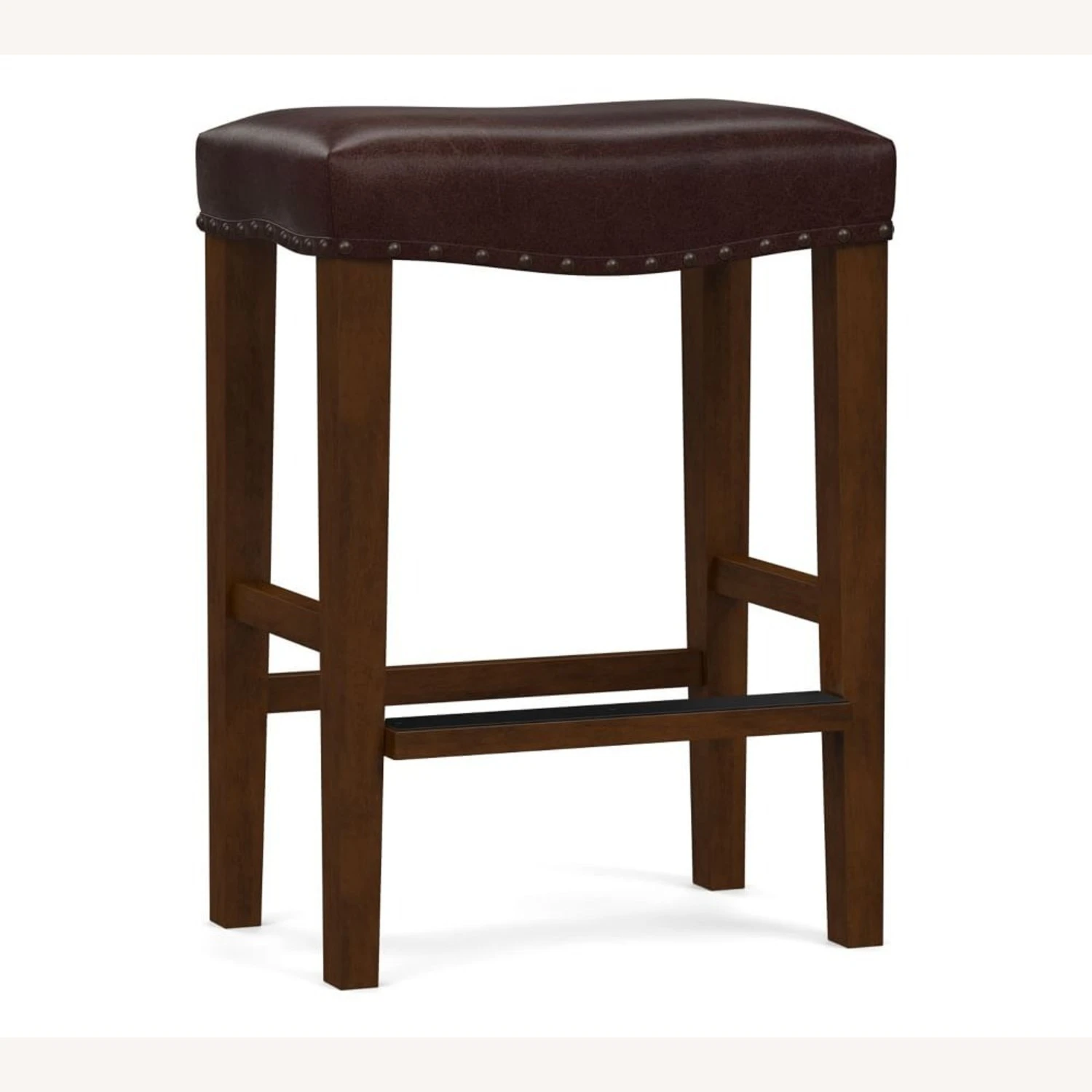 Pottery Barn Manchester Leather Backless Bar Stool Pottery Barn Manchester Leather Backless Bar Stool -Pottery Barn 1500 1500 frame 0 1485
