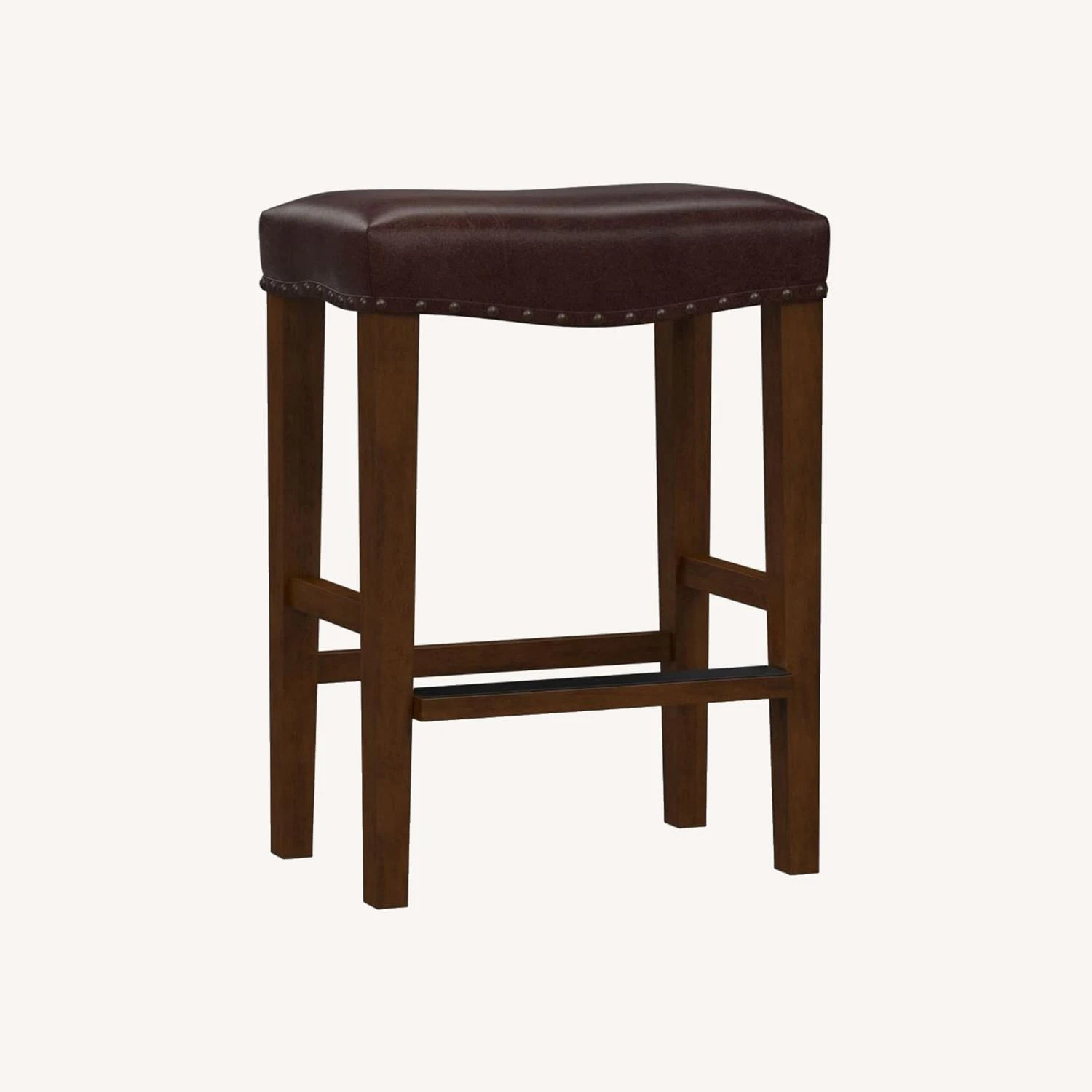 Pottery Barn Manchester Leather Backless Bar Stool Pottery Barn Manchester Leather Backless Bar Stool -Pottery Barn 1500 1500 frame 0 1488