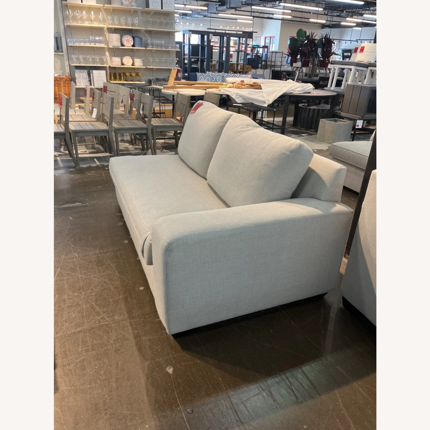 Pottery Barn Big Sur Square Arm Right-arm Loveseat Pottery Barn Big Sur Square Arm Right-arm Loveseat -Pottery Barn 1500 1500 frame 0 149