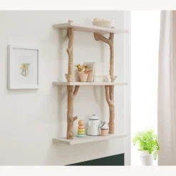 Pottery Barn Birch 3-Tier Shelf