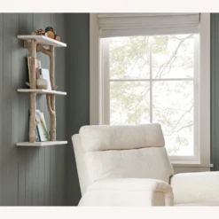 Pottery Barn Birch 3-Tier Shelf -Pottery Barn 1500 1500 frame 0 1495