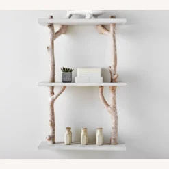Pottery Barn Birch 3-Tier Shelf -Pottery Barn 1500 1500 frame 0 1498