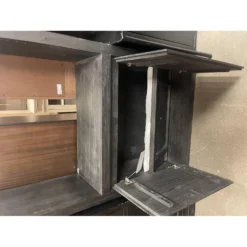 Pottery Barn Folsom Open Bookcase With Doors -Pottery Barn 1500 1500 frame 0 15