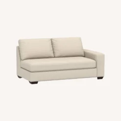 Pottery Barn Big Sur Square Arm Right-arm Loveseat 2 Pottery Barn Big Sur Square Arm Right-arm Loveseat -Pottery Barn 1500 1500 frame 0 150