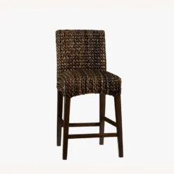 Pottery Barn Seagrass Bar Stool, Counter Height -Pottery Barn 1500 1500 frame 0 1507