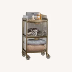 Pottery Barn Acrylic Closet Rolling Cart -Pottery Barn 1500 1500 frame 0 1509