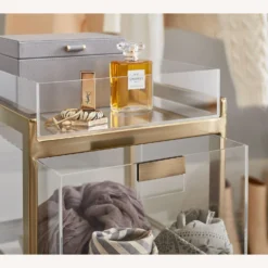 Pottery Barn Acrylic Closet Rolling Cart -Pottery Barn 1500 1500 frame 0 1512