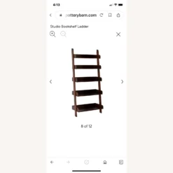 Pottery Barn Shelf Ladder -Pottery Barn 1500 1500 frame 0 1516