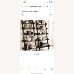 Pottery Barn Shelf Ladder -Pottery Barn 1500 1500 frame 0 1520