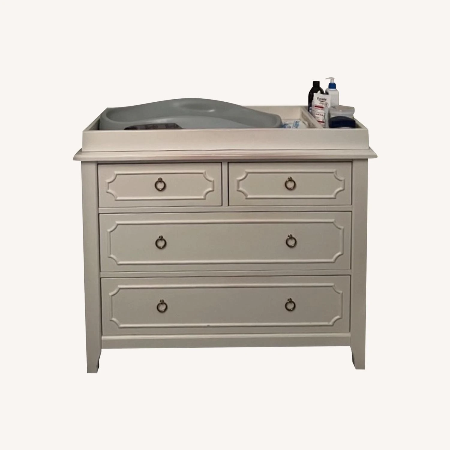 Pottery Barn Ava Regency Dresser w Changing Table Topper Pottery Barn Ava Regency Dresser W Changing Table Topper -Pottery Barn 1500 1500 frame 0 1525