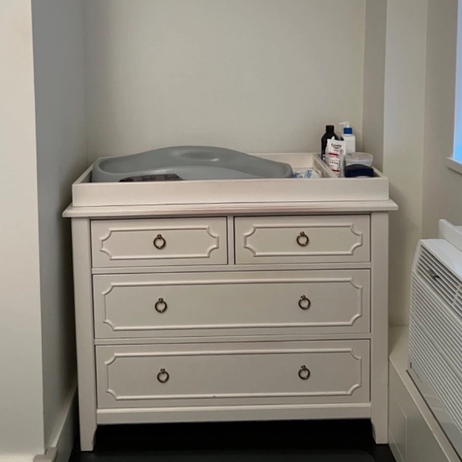 Pottery Barn Ava Regency Dresser w Changing Table Topper Pottery Barn Ava Regency Dresser W Changing Table Topper -Pottery Barn 1500 1500 frame 0 1526