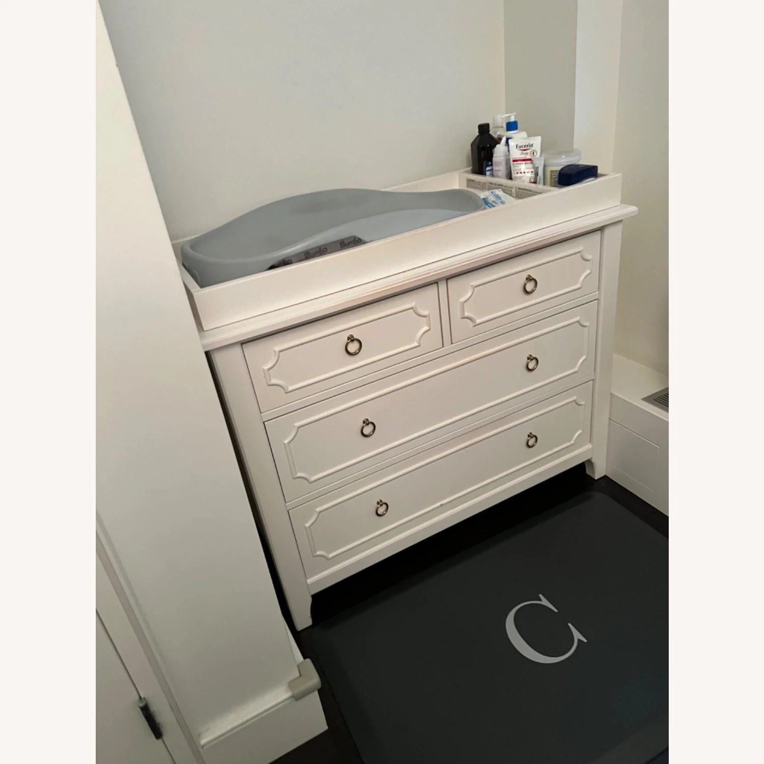 Pottery Barn Ava Regency Dresser w Changing Table Topper Pottery Barn Ava Regency Dresser W Changing Table Topper -Pottery Barn 1500 1500 frame 0 1527
