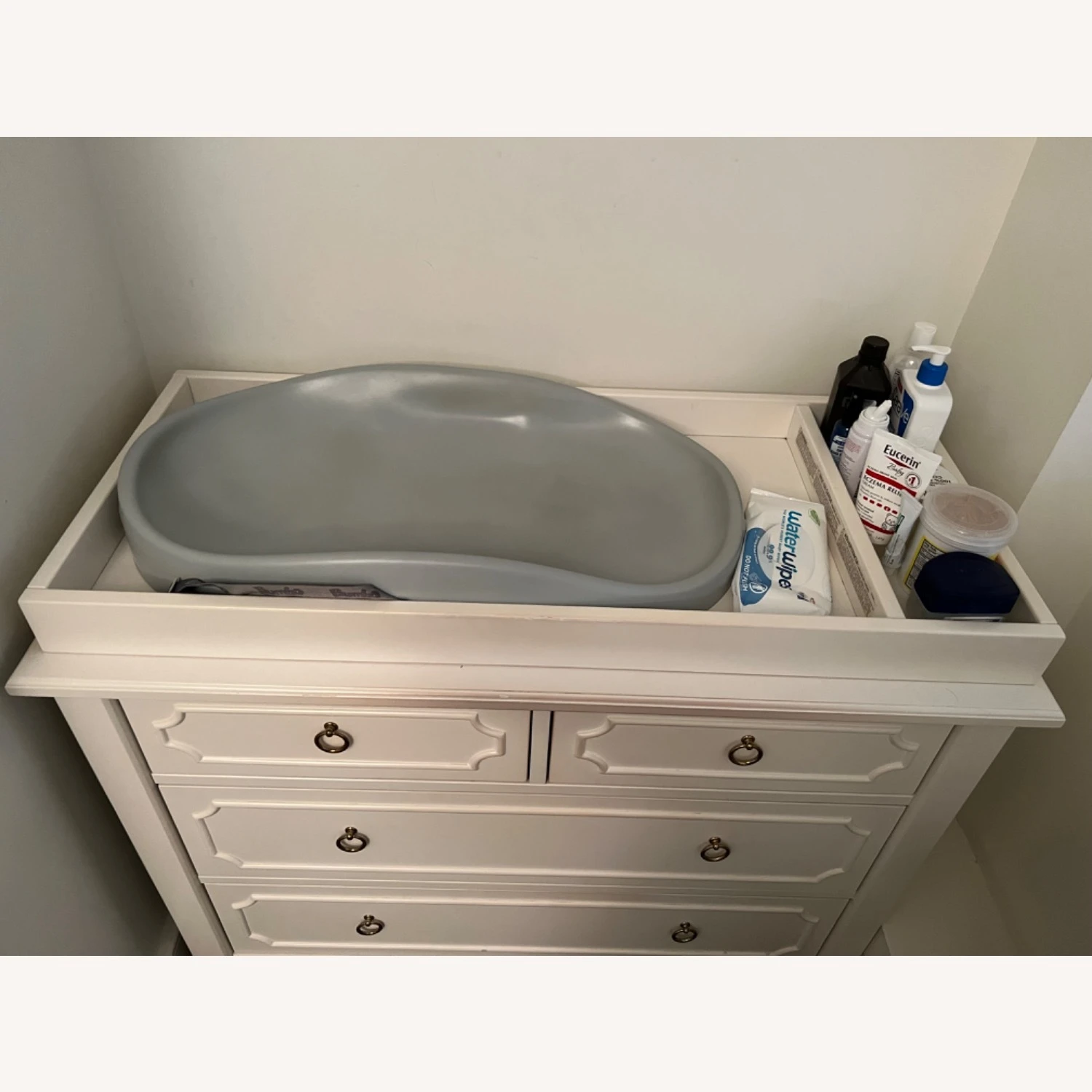 Pottery Barn Ava Regency Dresser w Changing Table Topper Pottery Barn Ava Regency Dresser W Changing Table Topper -Pottery Barn 1500 1500 frame 0 1529