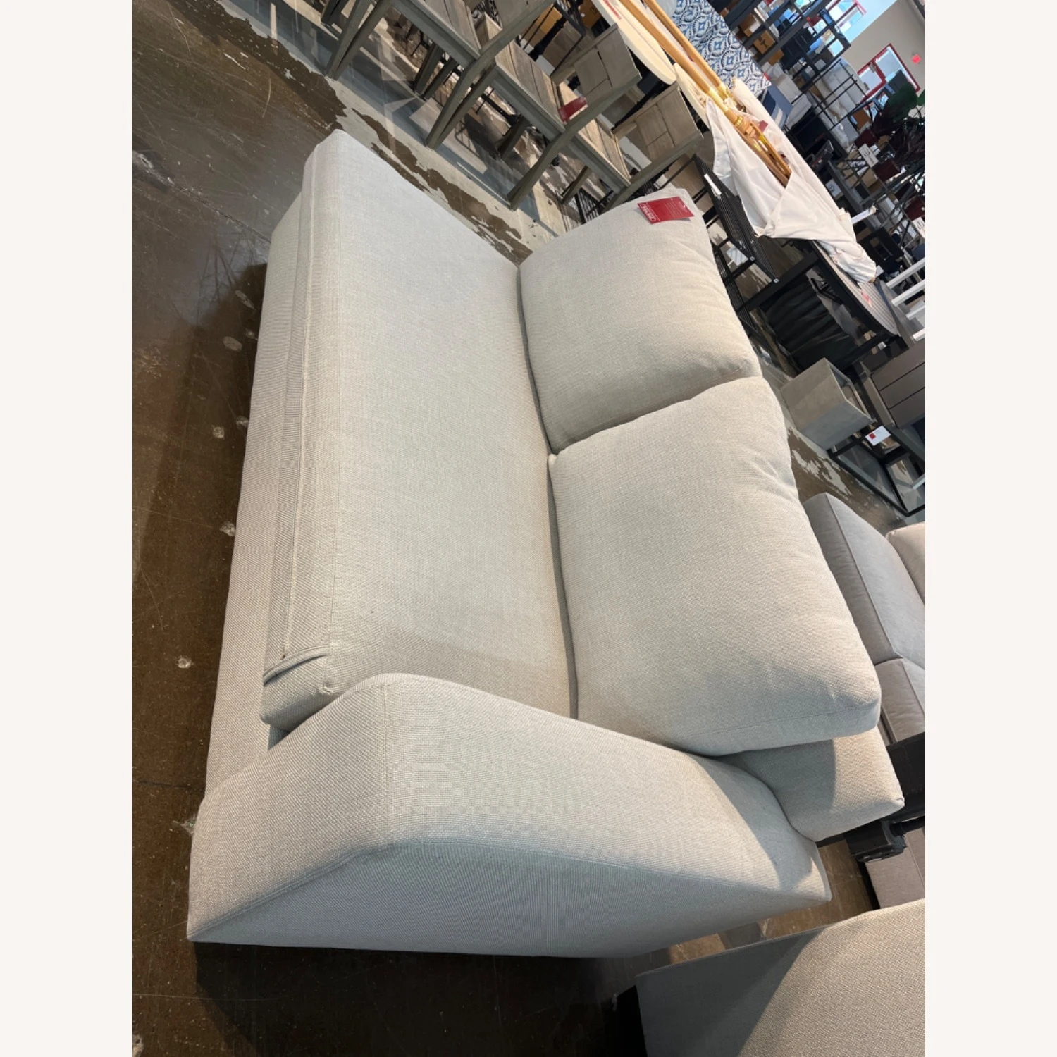 Pottery Barn Big Sur Square Arm Right-arm Loveseat Pottery Barn Big Sur Square Arm Right-arm Loveseat -Pottery Barn 1500 1500 frame 0 153