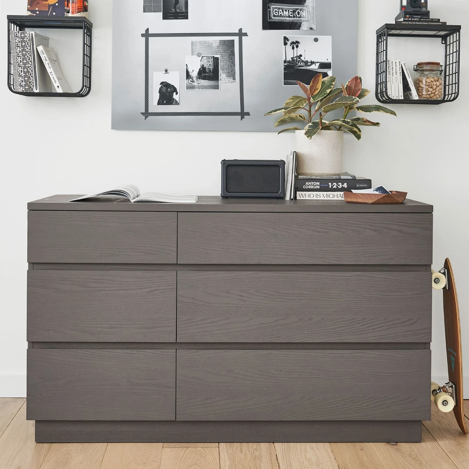 Pottery Barn Bowen 6-Drawer Wide Dresser Pottery Barn Bowen 6-Drawer Wide Dresser -Pottery Barn 1500 1500 frame 0 1535