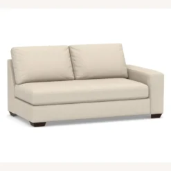 Pottery Barn Big Sur Square Arm Right-arm Loveseat 6 Pottery Barn Big Sur Square Arm Right-arm Loveseat -Pottery Barn 1500 1500 frame 0 154