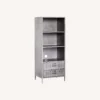 Pottery Barn Locker 24" Bookcase With Storage