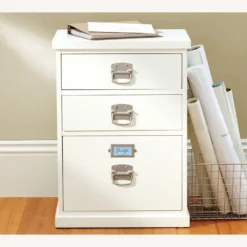 Pottery Barn Bedford 20.5" 3-Drawer File Cabinet -Pottery Barn 1500 1500 frame 0 1554