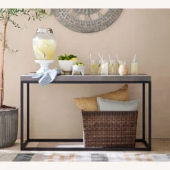 Pottery Barn Sloan Console Table