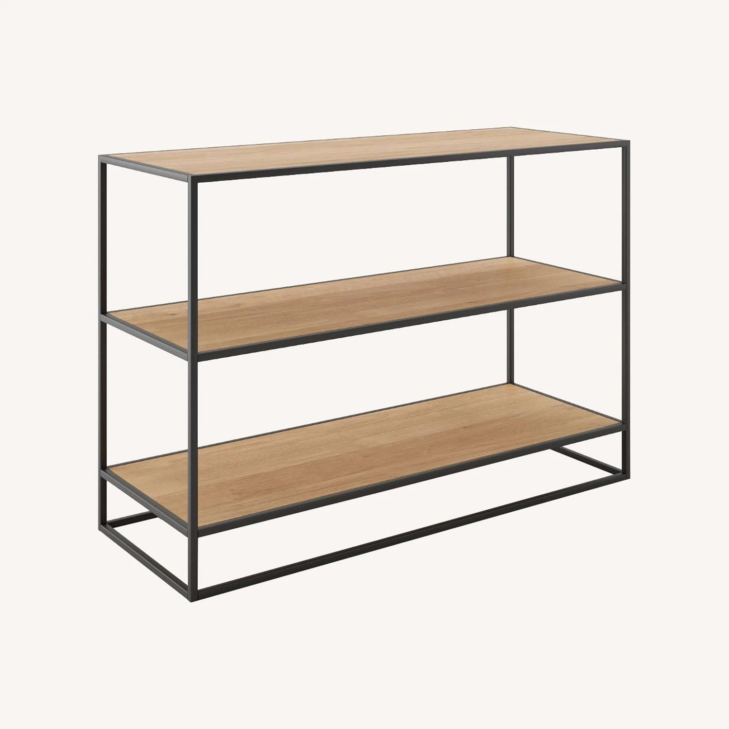 Pottery Barn Greenpoint Low Open Bookcase Pottery Barn Greenpoint Low Open Bookcase -Pottery Barn 1500 1500 frame 0 1574