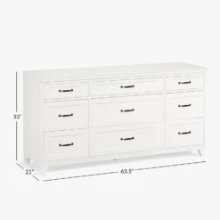 Pottery Barn Hampton 9-Drawer Wide Dresser