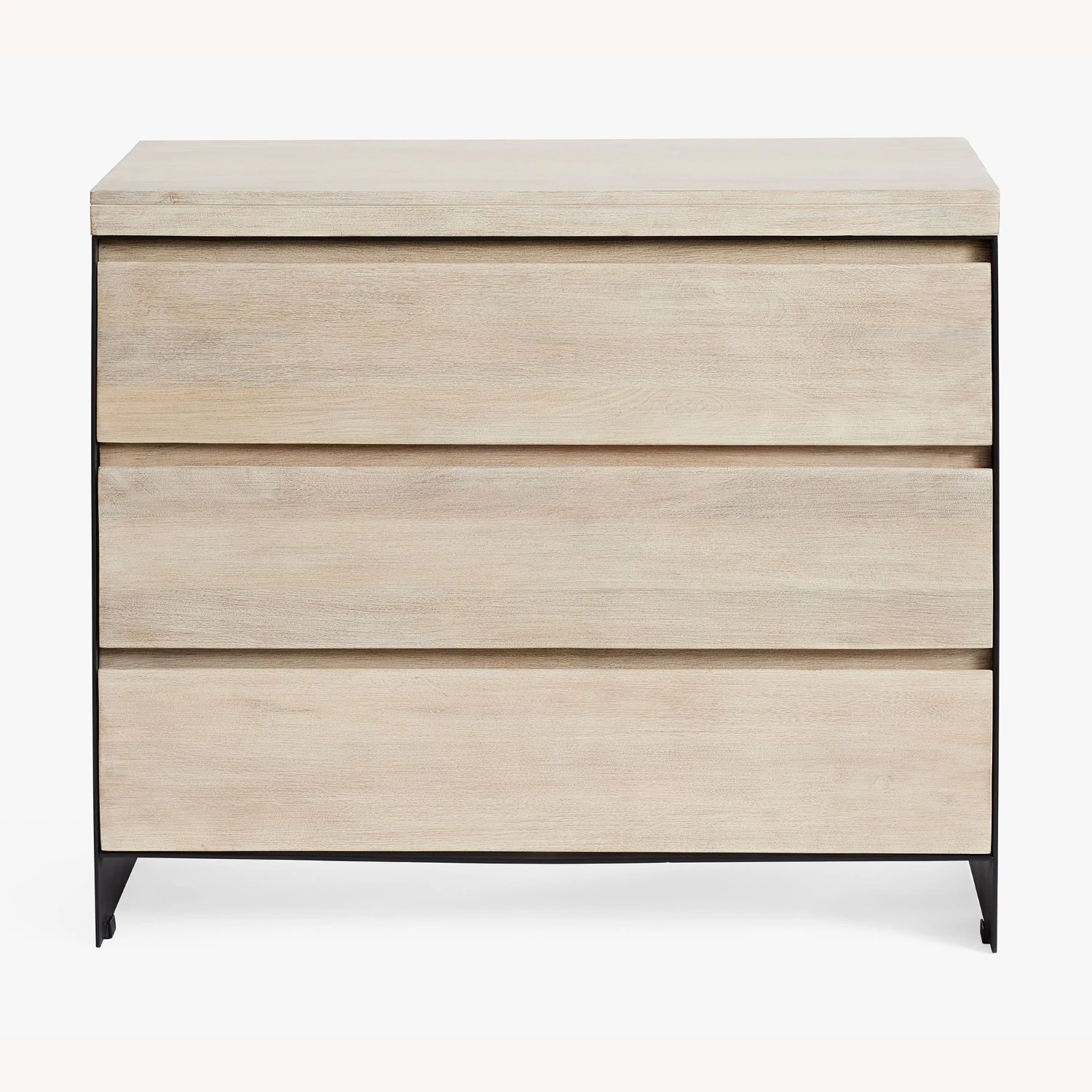 Pottery Barn Cayman Wood & Metal 3-Drawer Dresser Pottery Barn Cayman Wood & Metal 3-Drawer Dresser -Pottery Barn 1500 1500 frame 0 1595