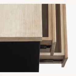 Pottery Barn Cayman Wood & Metal 3-Drawer Dresser 5 Pottery Barn Cayman Wood & Metal 3-Drawer Dresser -Pottery Barn 1500 1500 frame 0 1596