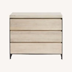 Pottery Barn Cayman Wood & Metal 3-Drawer Dresser 7 Pottery Barn Cayman Wood & Metal 3-Drawer Dresser -Pottery Barn 1500 1500 frame 0 1598