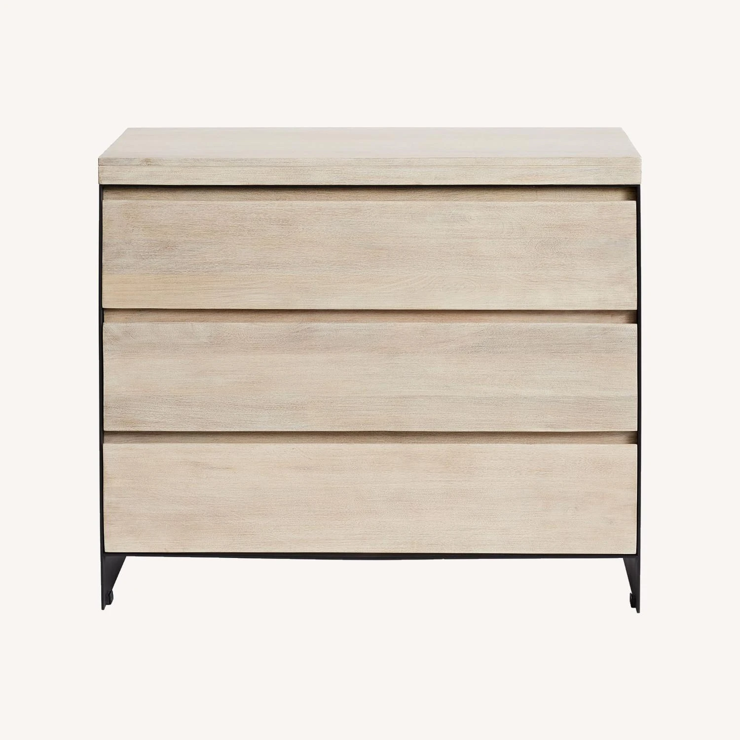 Pottery Barn Cayman Wood & Metal 3-Drawer Dresser Pottery Barn Cayman Wood & Metal 3-Drawer Dresser -Pottery Barn 1500 1500 frame 0 1598