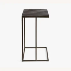 Pottery Barn Duke Rectangular Metal C-Table -Pottery Barn 1500 1500 frame 0 1610