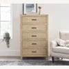 Pottery Barn Linwood 5-Drawer Tall Dresser