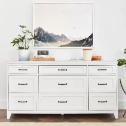 Pottery Barn Hampton 9-Drawer Wide Dresser -Pottery Barn 1500 1500 frame 0 165