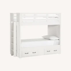 Pottery Barn Bunk Bed With Drawers