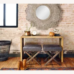 Pottery Barn Aldrich Stool