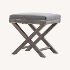 Pottery Barn Aldrich Stool -Pottery Barn 1500 1500 frame 0 1675