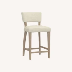 Pottery Barn Payson Upholstered Counter Stool