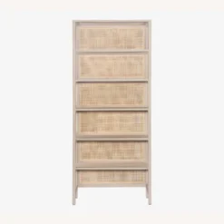 Pottery Barn Dolores Cane Bookcase -Pottery Barn 1500 1500 frame 0 1693