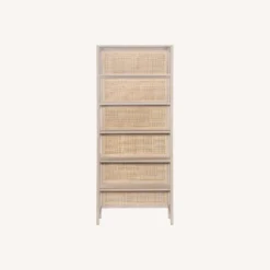Pottery Barn Dolores Cane Bookcase -Pottery Barn 1500 1500 frame 0 1694