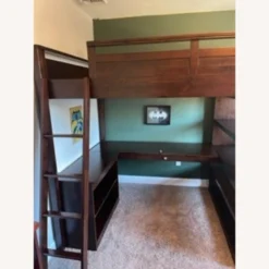 Pottery Barn Dark Expresso Sleep And Study Loft