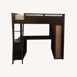 Pottery Barn Dark Expresso Sleep And Study Loft -Pottery Barn 1500 1500 frame 0 1702