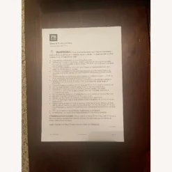 Pottery Barn Dark Expresso Sleep And Study Loft -Pottery Barn 1500 1500 frame 0 1703